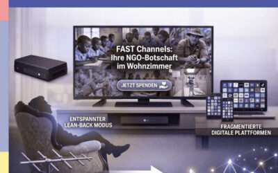 Whitepaper – Warum NGOs Spenden über TV – insbesondere FAST-Channels – sammeln sollten